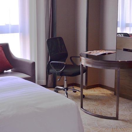 The Qube Hotel Shanghai Xinqiao Buitenkant foto