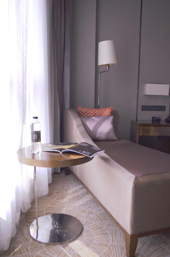 The Qube Hotel Shanghai Xinqiao Buitenkant foto