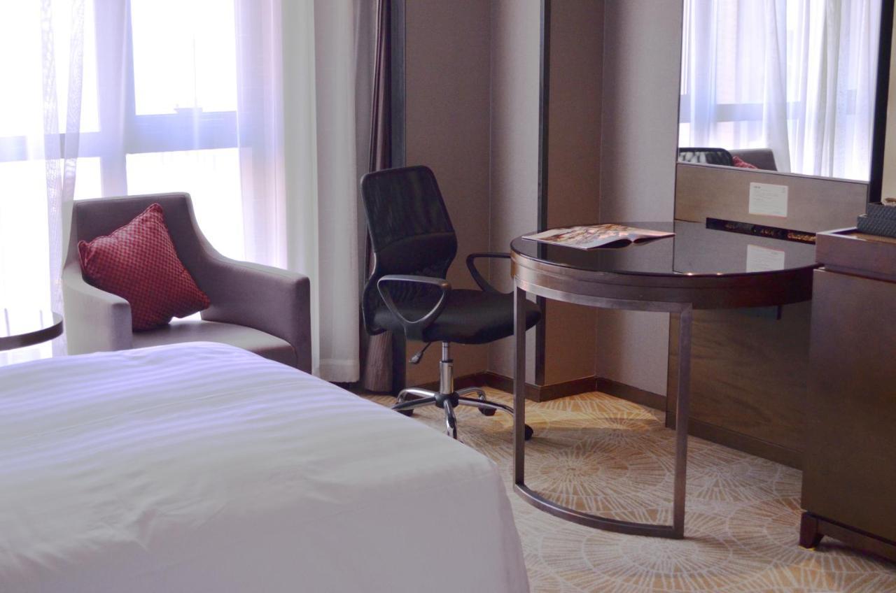 The Qube Hotel Shanghai Xinqiao Buitenkant foto