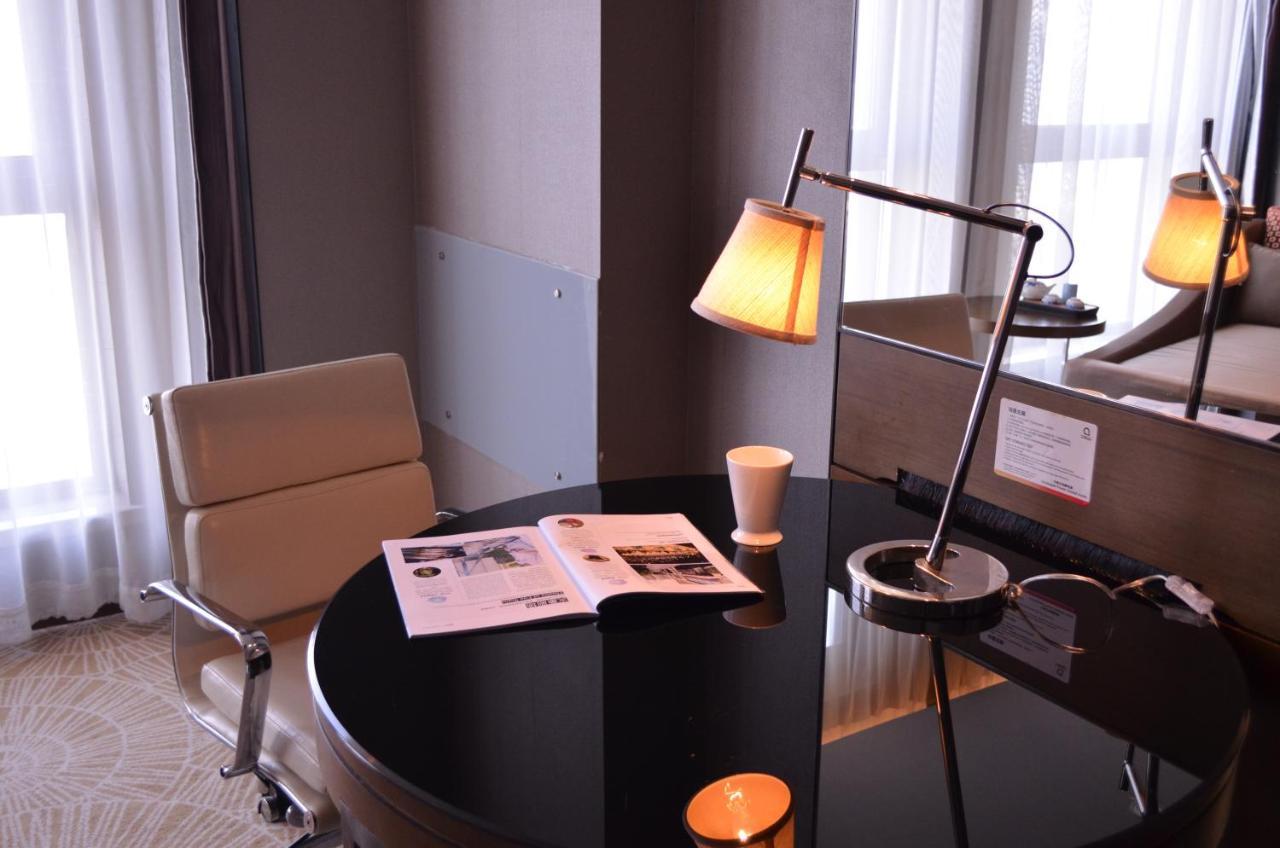 The Qube Hotel Shanghai Xinqiao Buitenkant foto