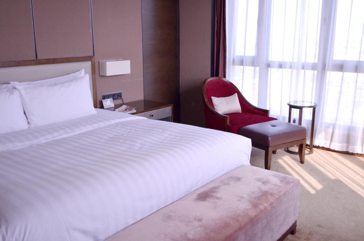 The Qube Hotel Shanghai Xinqiao Buitenkant foto