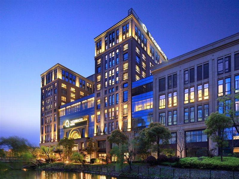 The Qube Hotel Shanghai Xinqiao Buitenkant foto