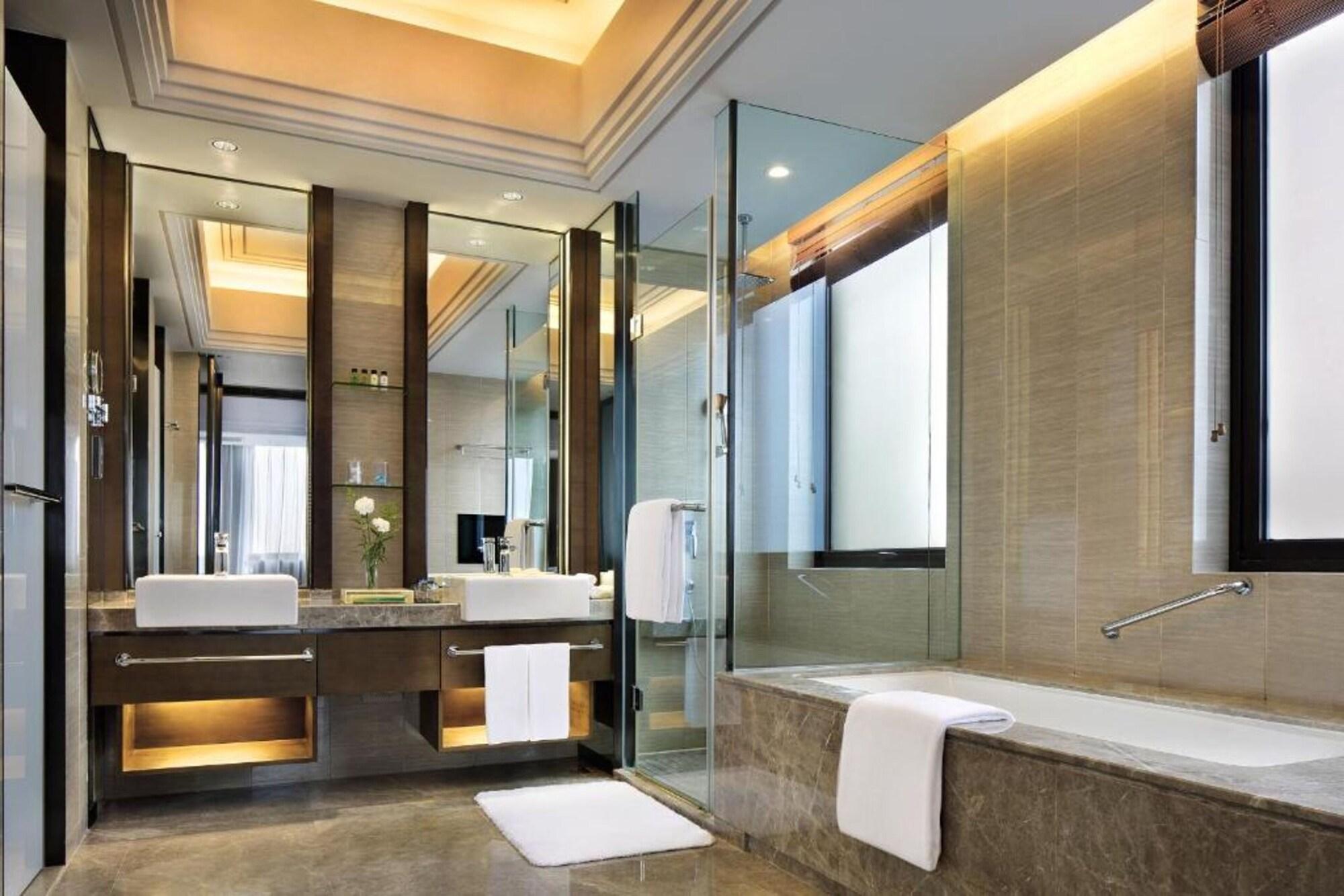 The Qube Hotel Shanghai Xinqiao Buitenkant foto