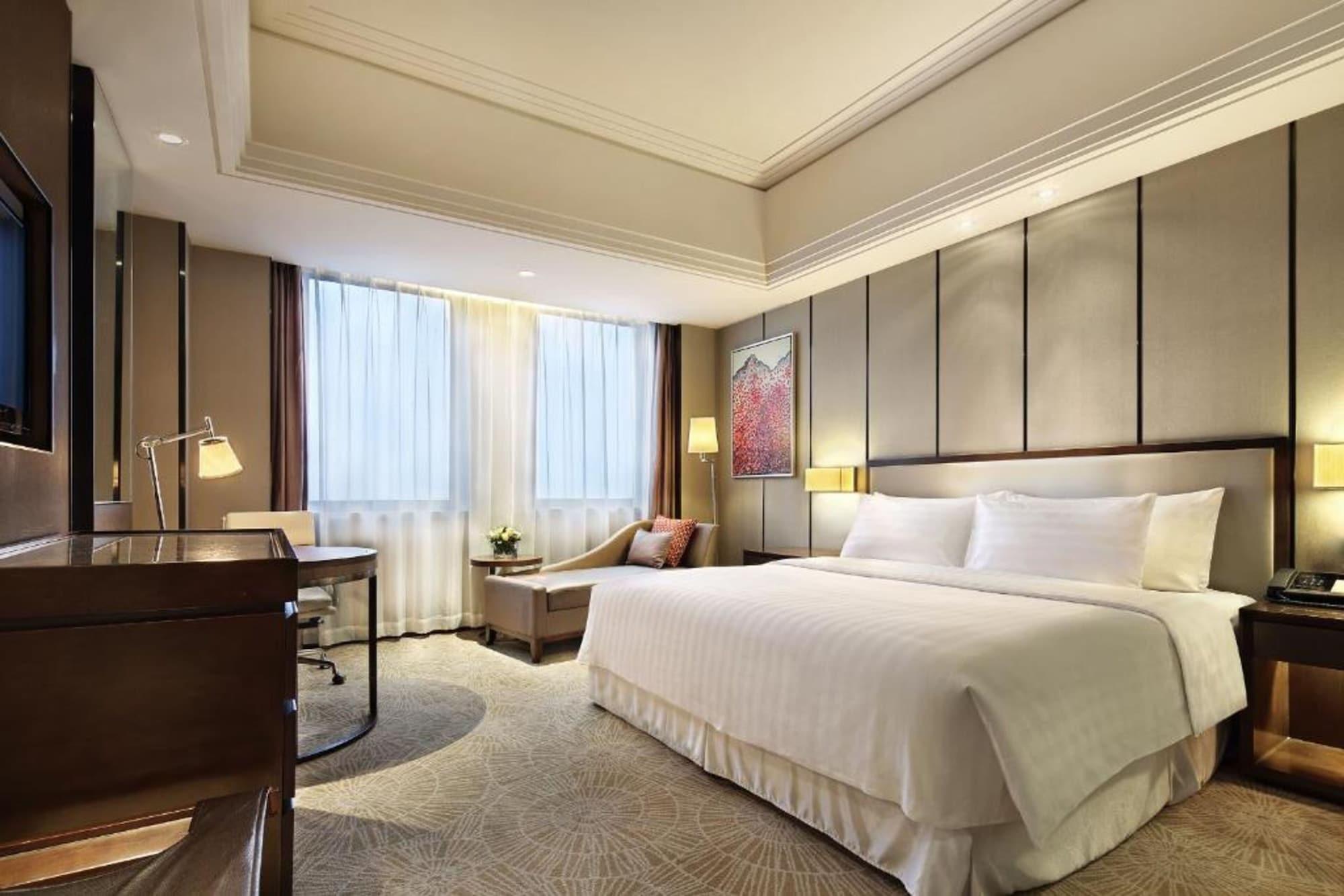 The Qube Hotel Shanghai Xinqiao Buitenkant foto