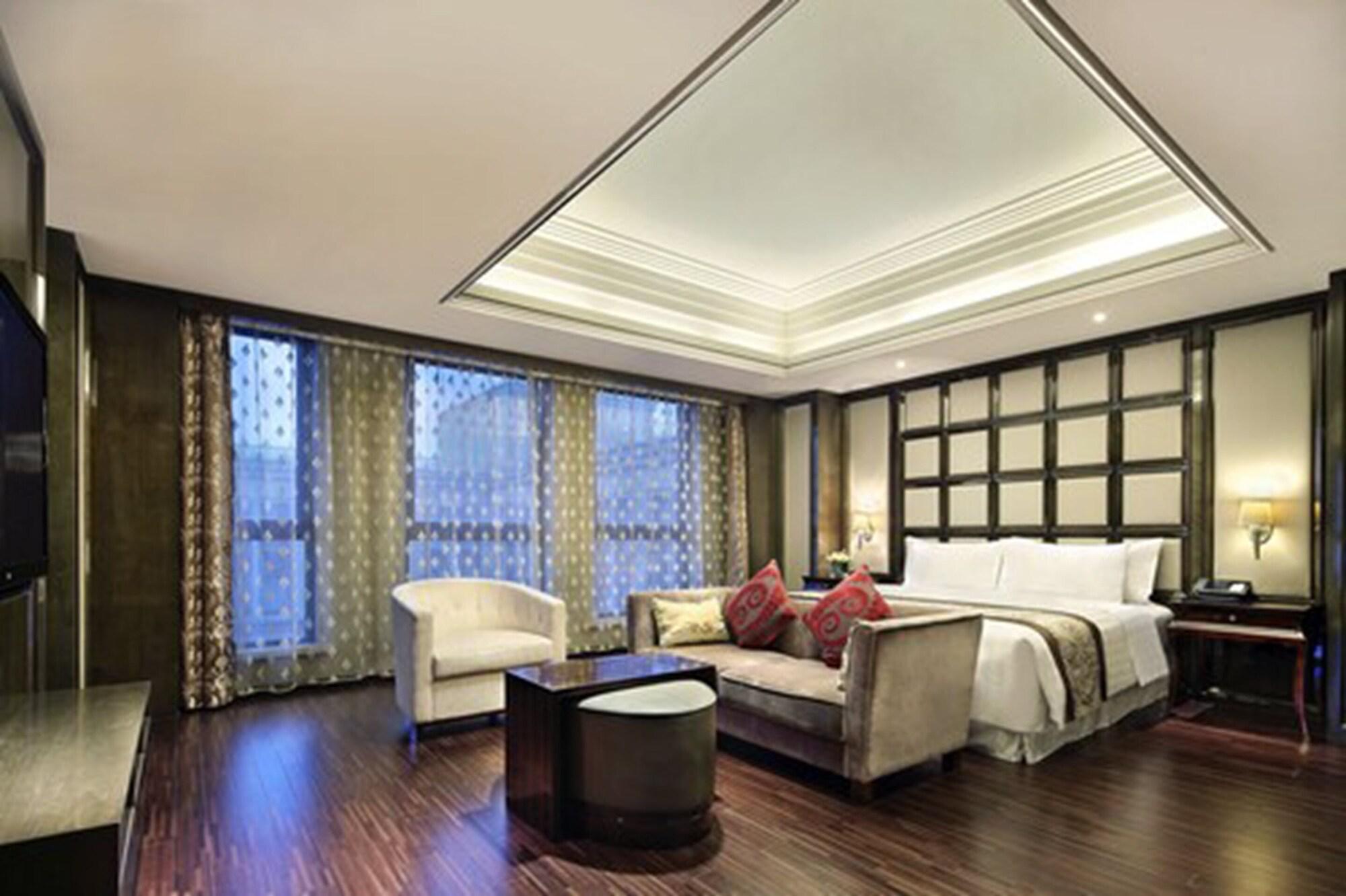 The Qube Hotel Shanghai Xinqiao Buitenkant foto