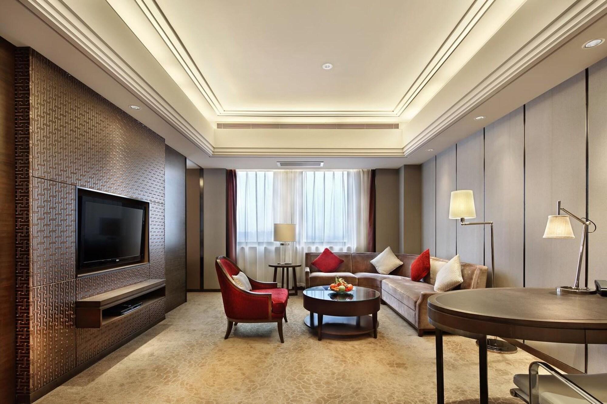 The Qube Hotel Shanghai Xinqiao Buitenkant foto