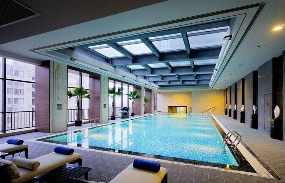 The Qube Hotel Shanghai Xinqiao Buitenkant foto