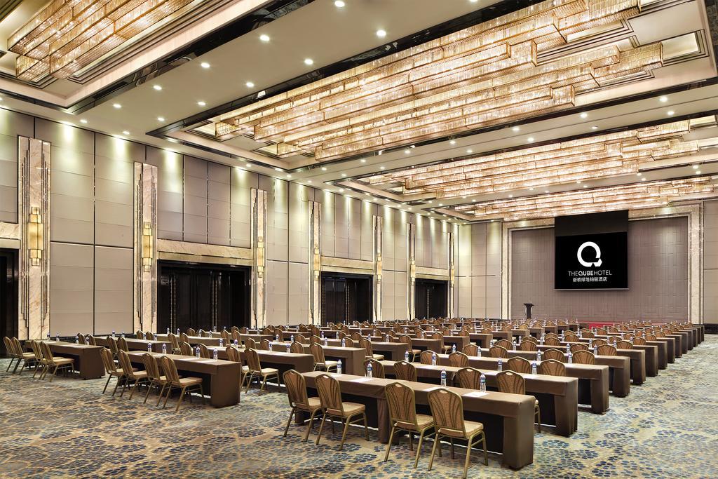 The Qube Hotel Shanghai Xinqiao Buitenkant foto