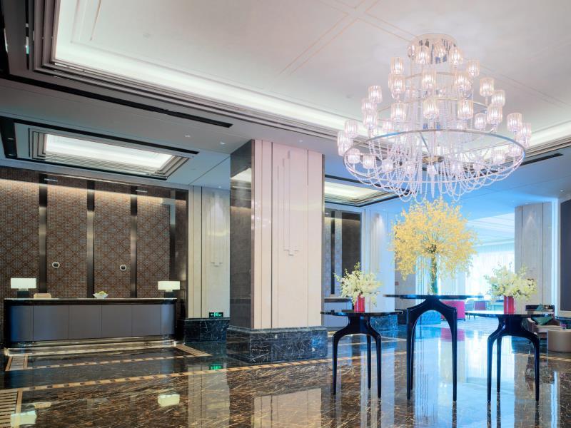 The Qube Hotel Shanghai Xinqiao Buitenkant foto