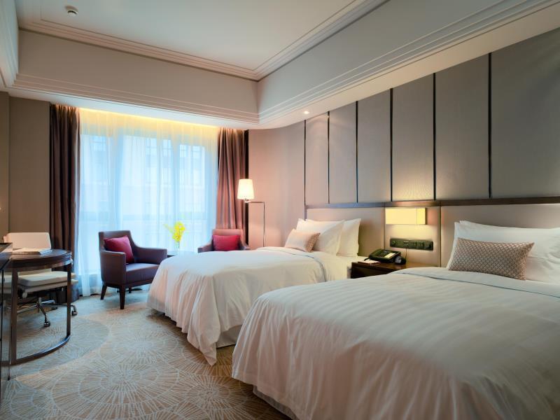 The Qube Hotel Shanghai Xinqiao Buitenkant foto