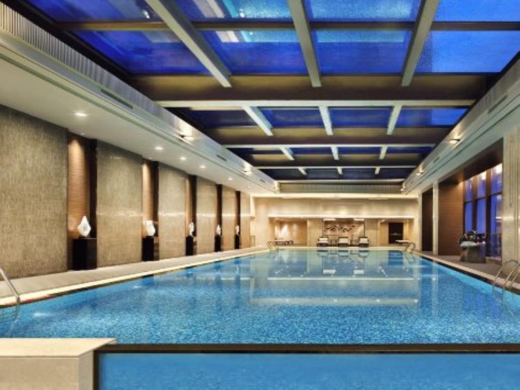 The Qube Hotel Shanghai Xinqiao Buitenkant foto