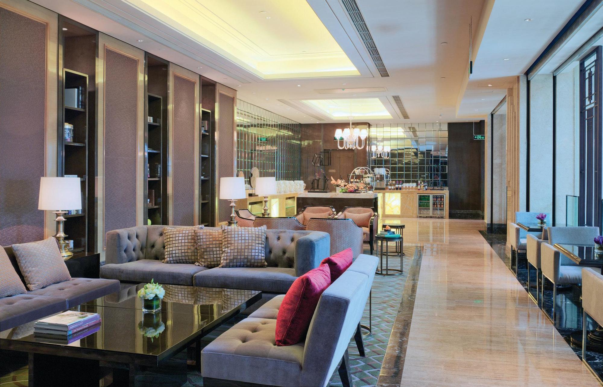 The Qube Hotel Shanghai Xinqiao Buitenkant foto