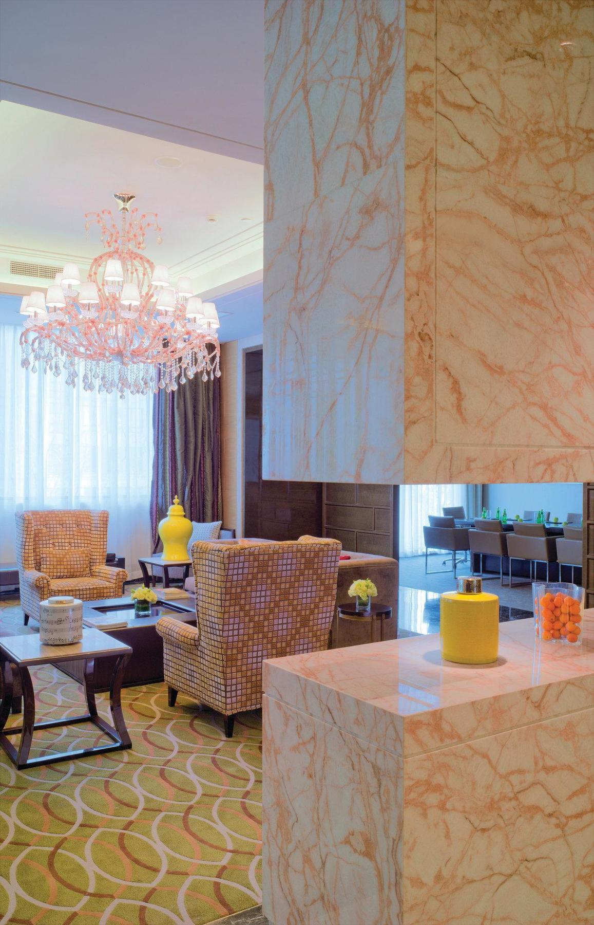 The Qube Hotel Shanghai Xinqiao Buitenkant foto