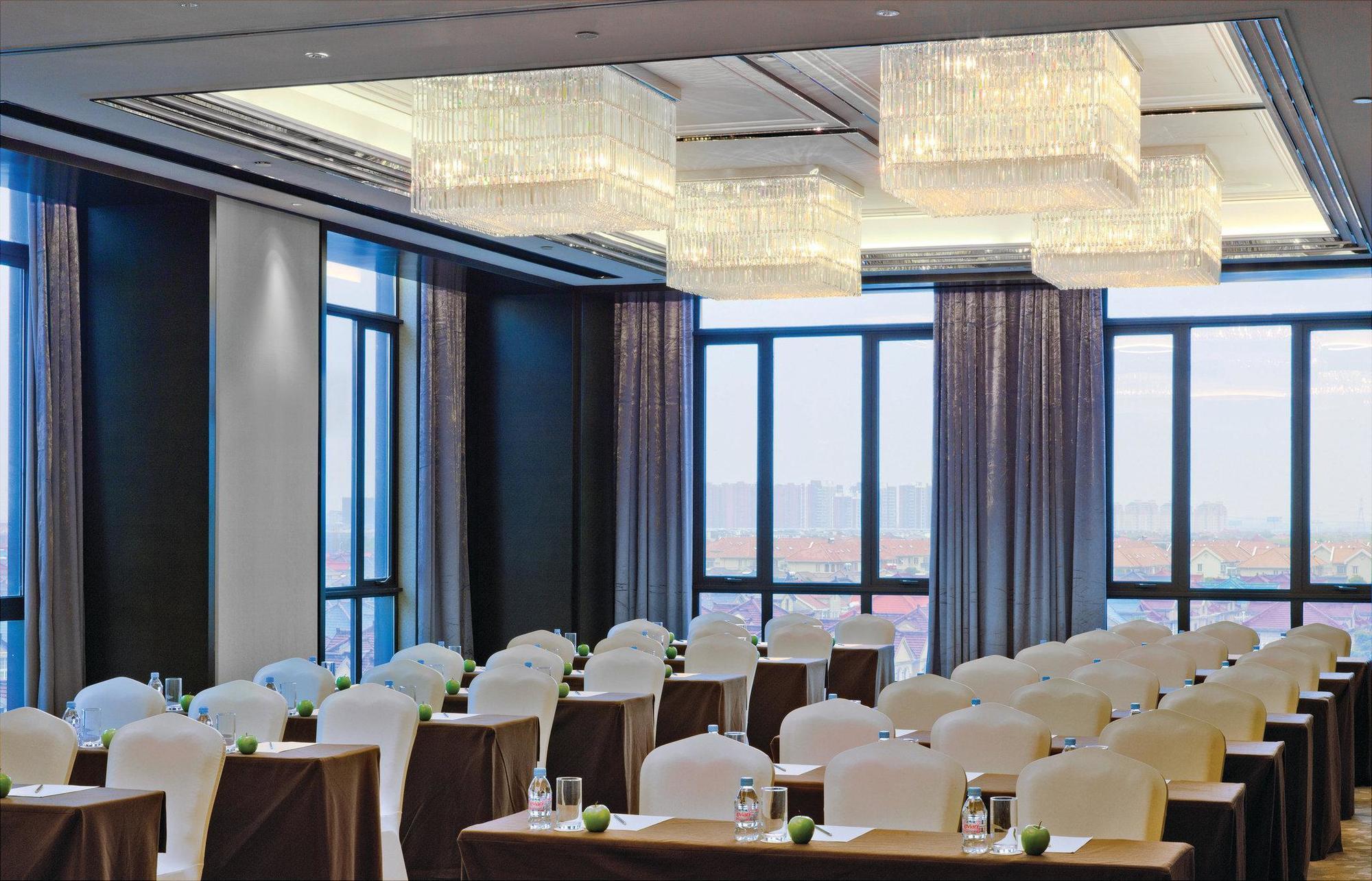 The Qube Hotel Shanghai Xinqiao Buitenkant foto