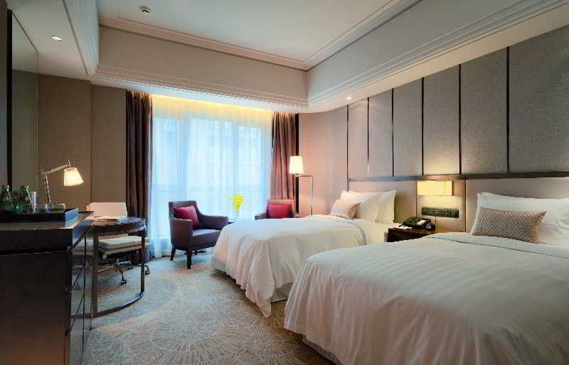 The Qube Hotel Shanghai Xinqiao Buitenkant foto