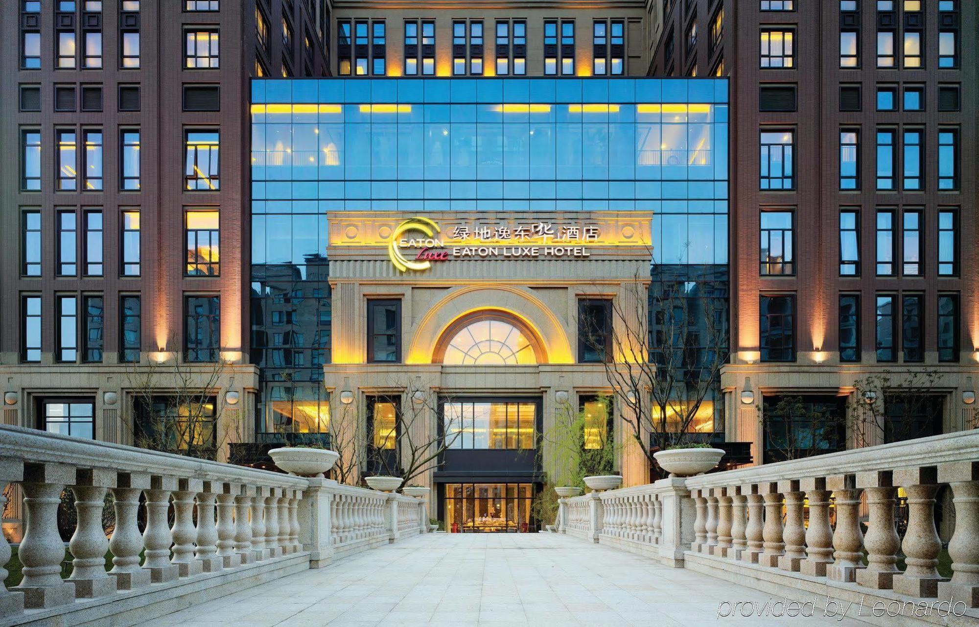 The Qube Hotel Shanghai Xinqiao Buitenkant foto