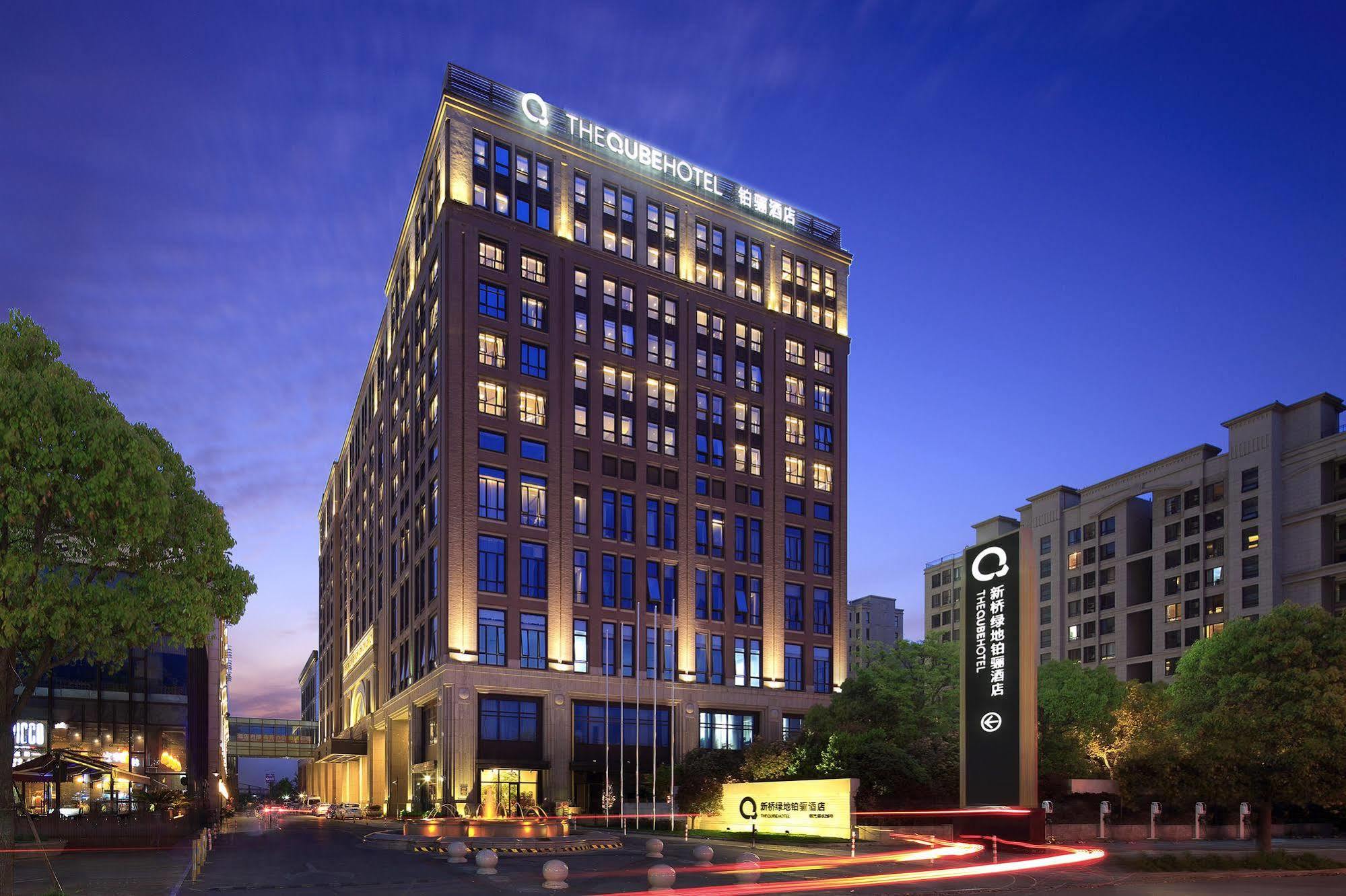 The Qube Hotel Shanghai Xinqiao Buitenkant foto