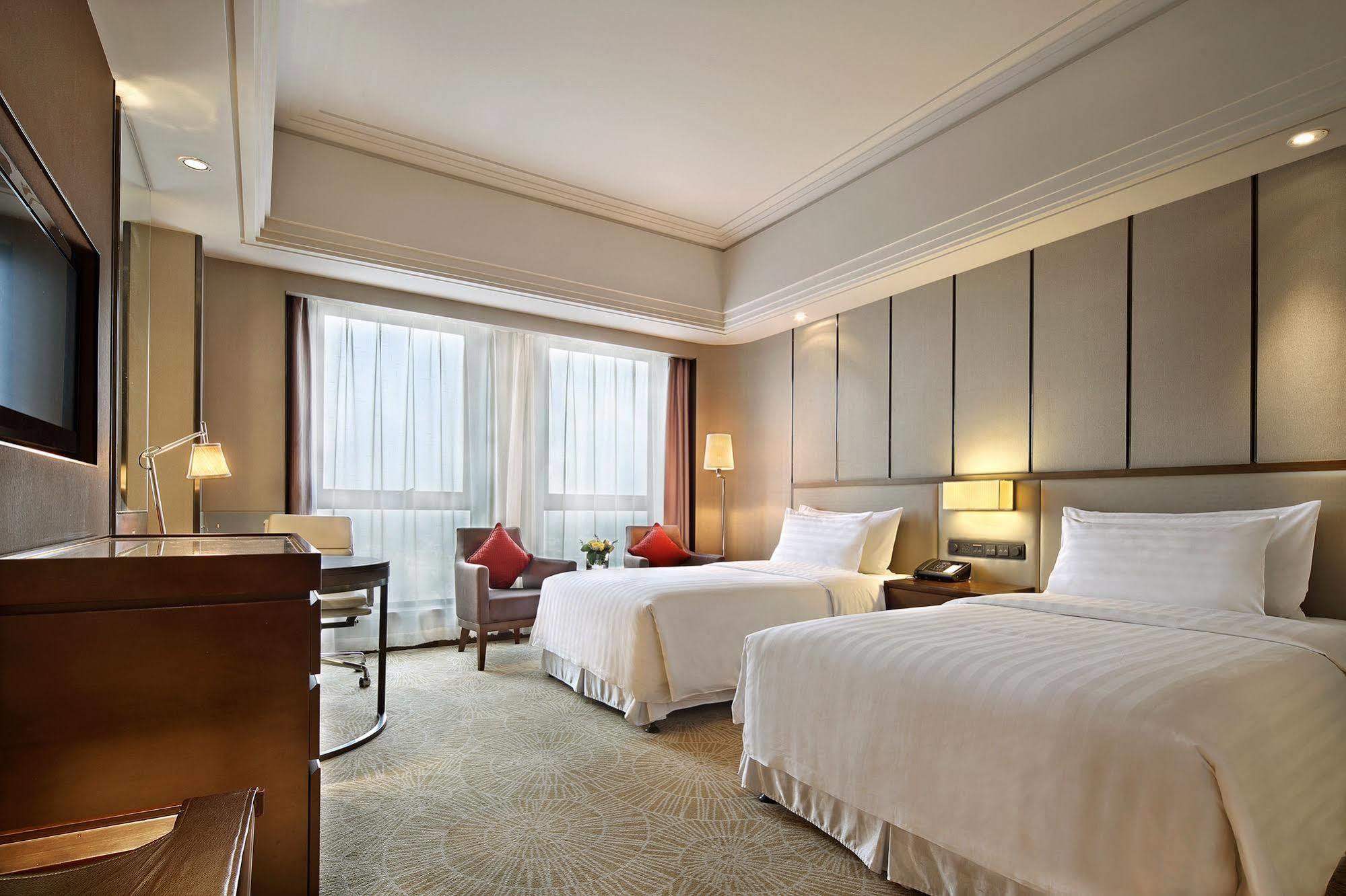 The Qube Hotel Shanghai Xinqiao Buitenkant foto