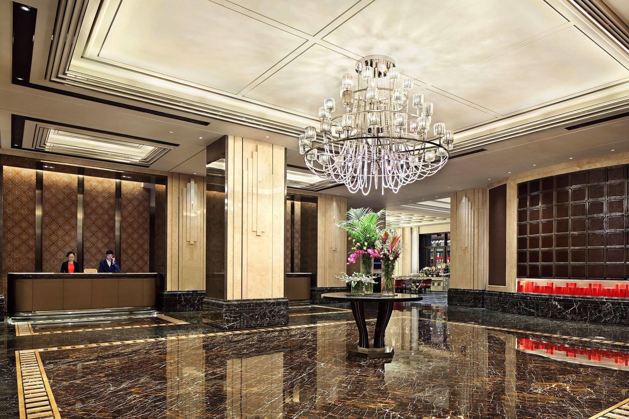 The Qube Hotel Shanghai Xinqiao Buitenkant foto