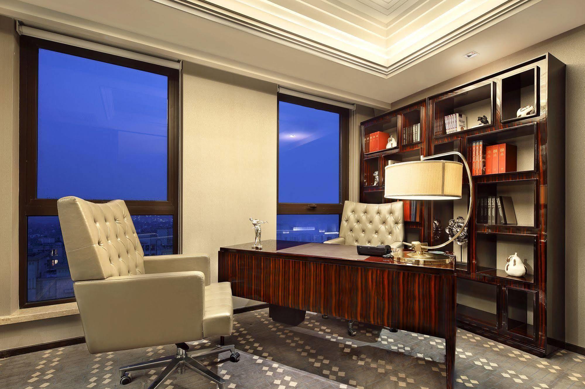 The Qube Hotel Shanghai Xinqiao Buitenkant foto