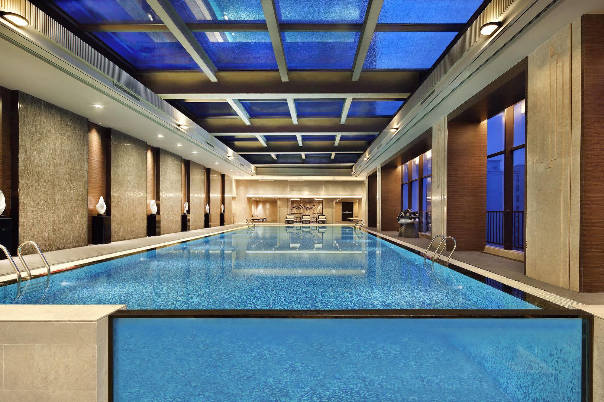 The Qube Hotel Shanghai Xinqiao Buitenkant foto