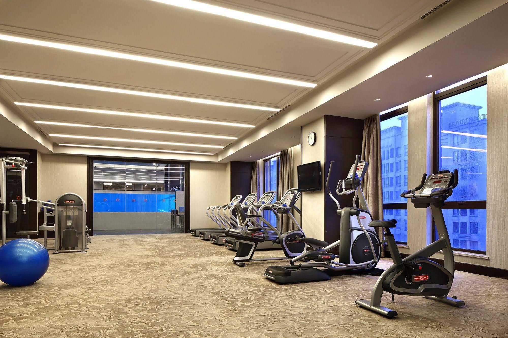 The Qube Hotel Shanghai Xinqiao Buitenkant foto