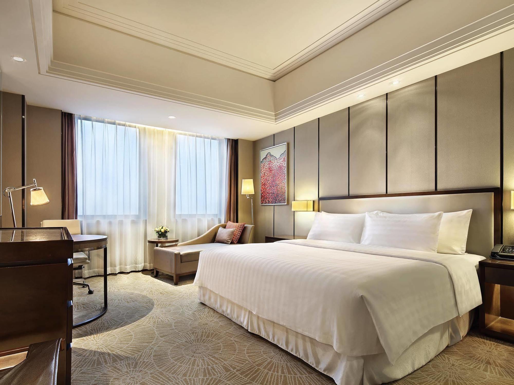 The Qube Hotel Shanghai Xinqiao Buitenkant foto