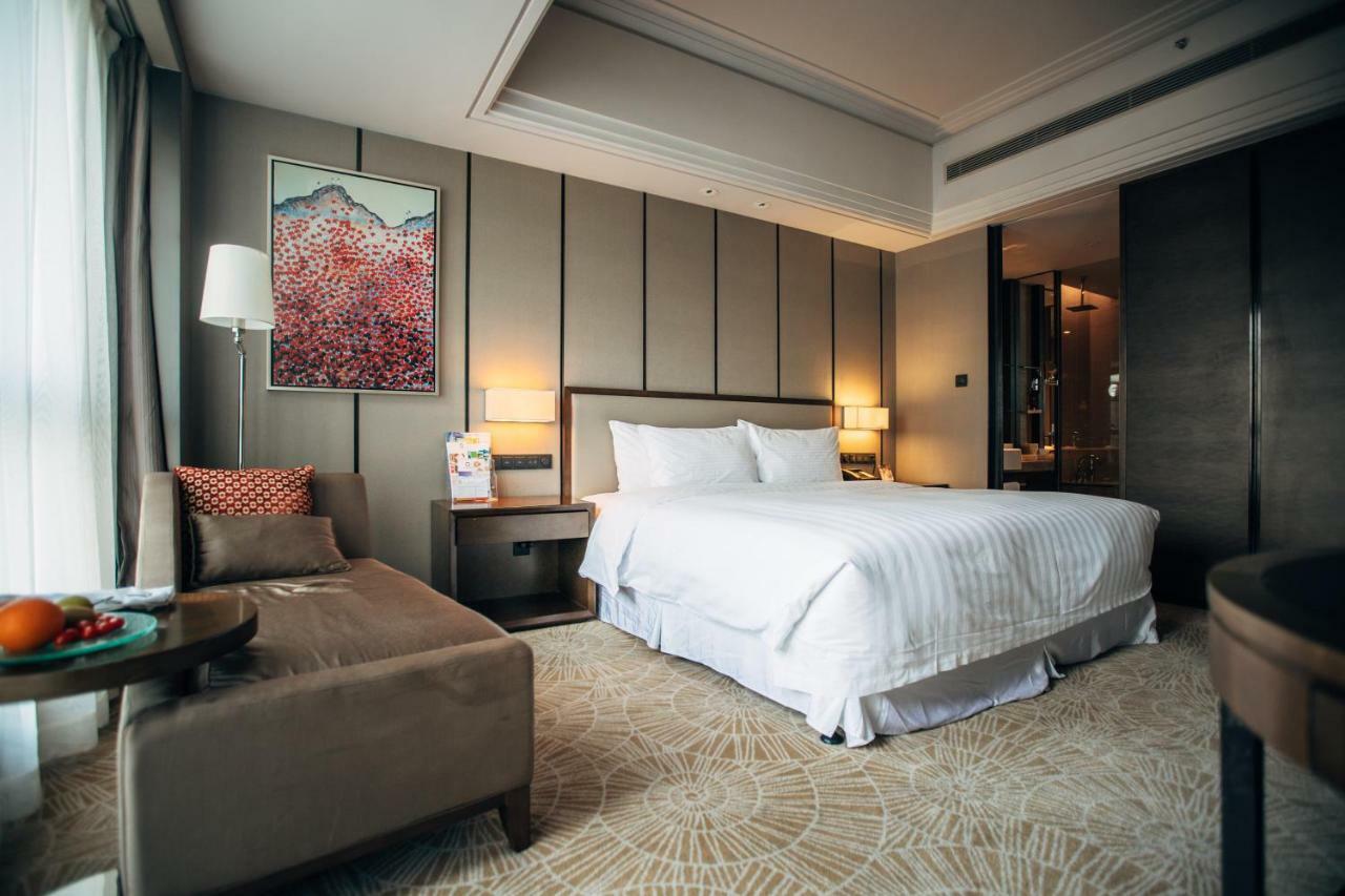 The Qube Hotel Shanghai Xinqiao Buitenkant foto