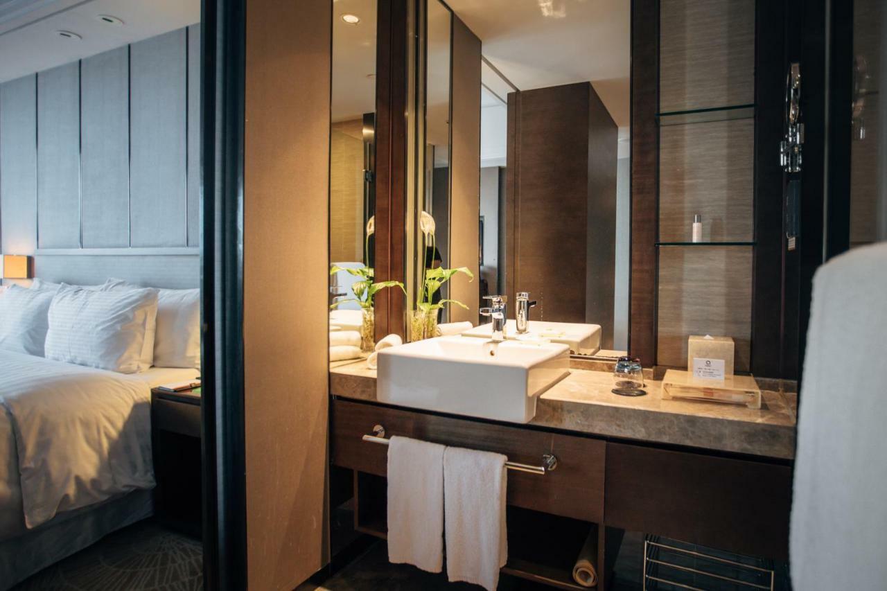 The Qube Hotel Shanghai Xinqiao Buitenkant foto